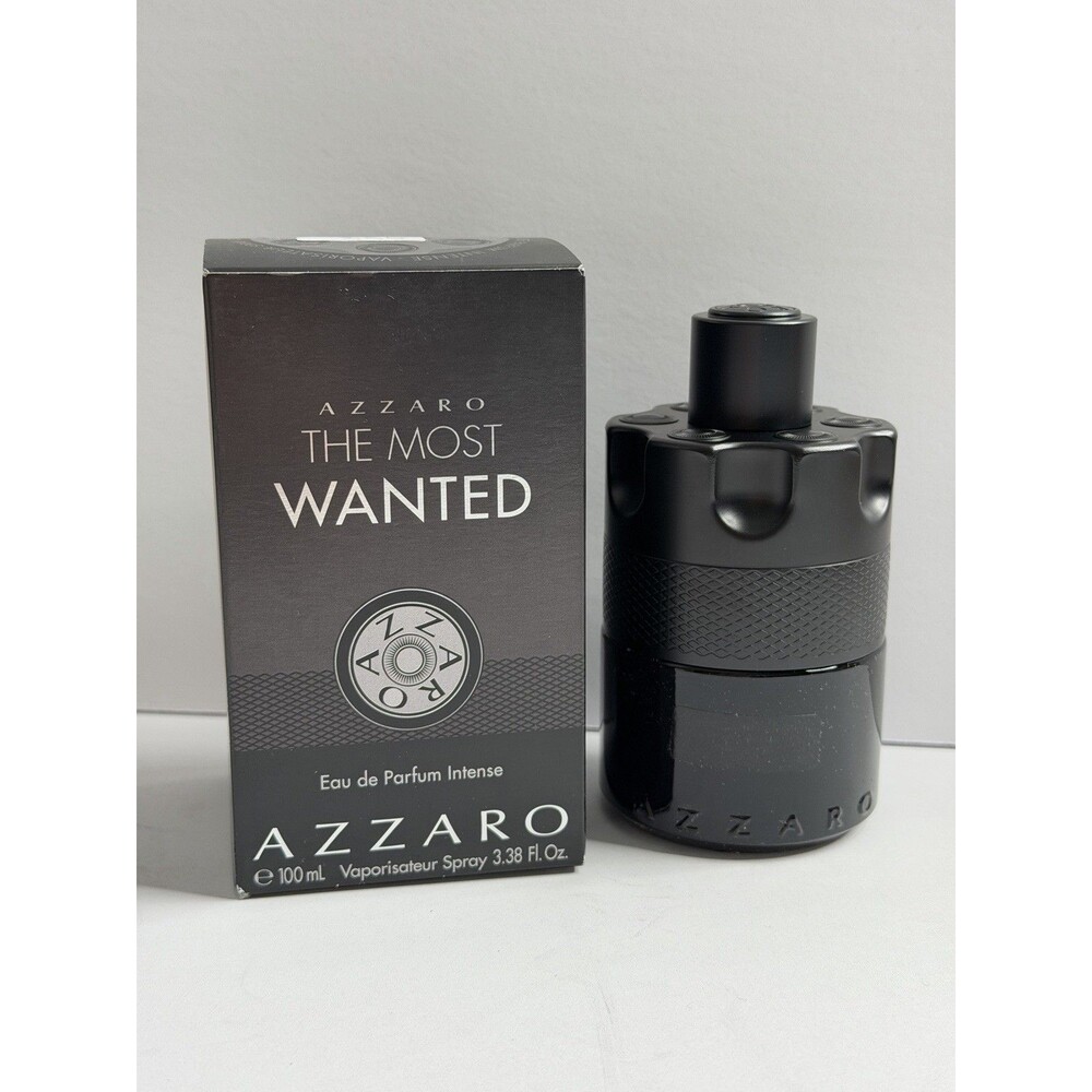 Azzaro The Most Wanted EDP Intense 100ml Eau de Parfum Spray For Men
